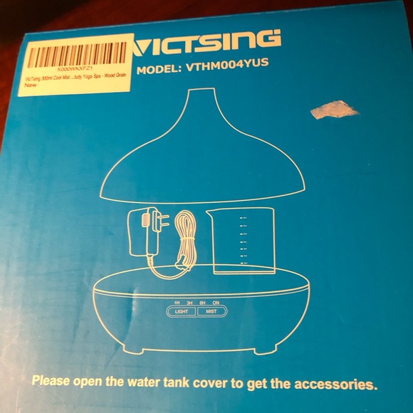 Victsing Ultrasonic Oil Diffuser - Picture 7 of 7